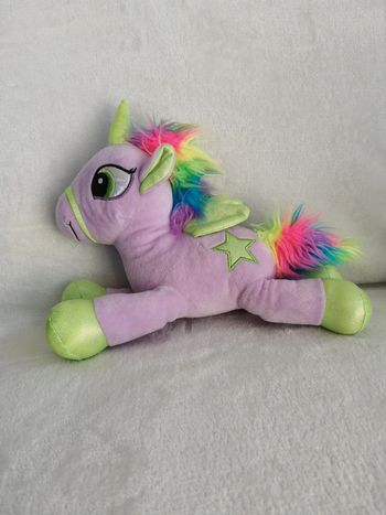 Peluche licorne