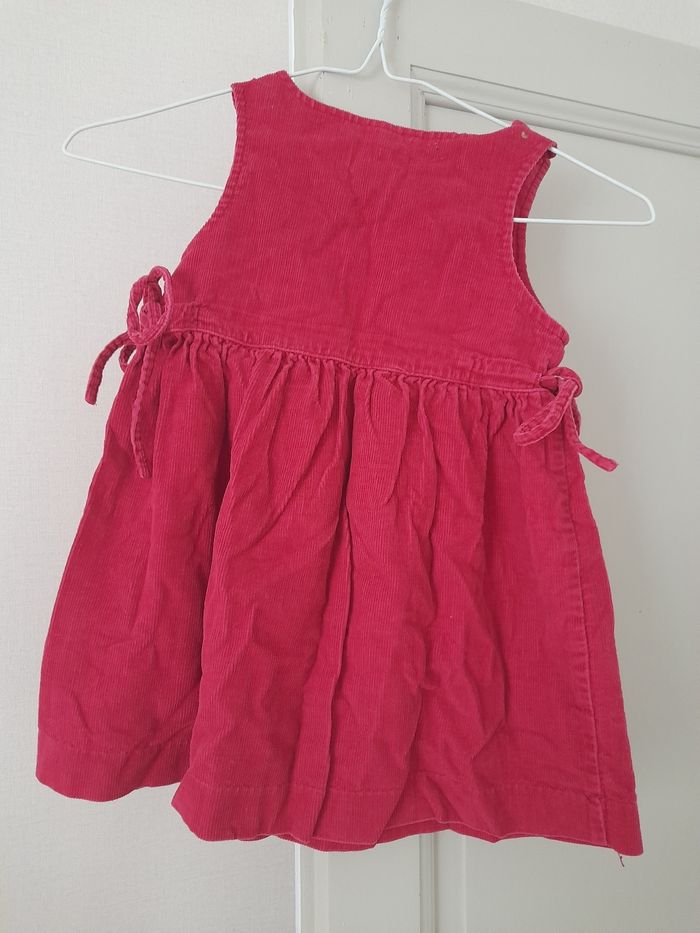 Robe velours - photo numéro 2