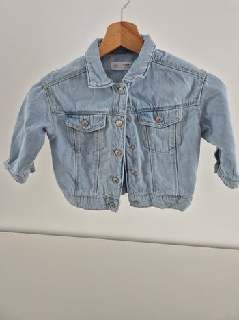 Veste en jean Zara