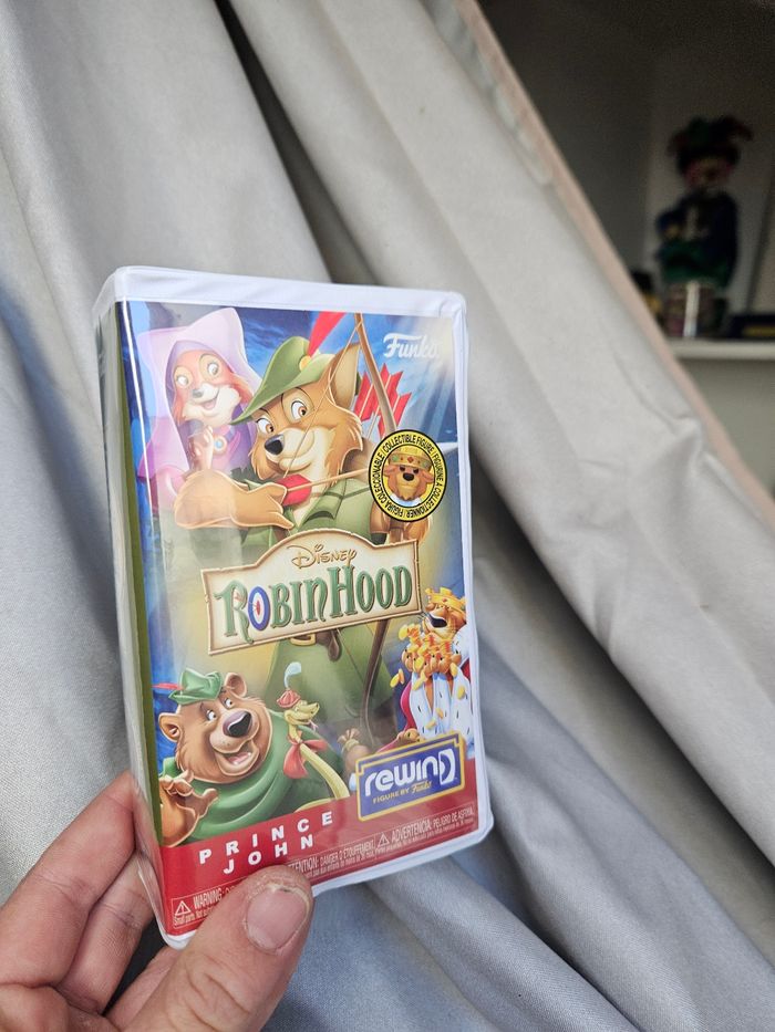 Funko Rewind – Prince John (Robin des Bois) – Disney - photo numéro 3