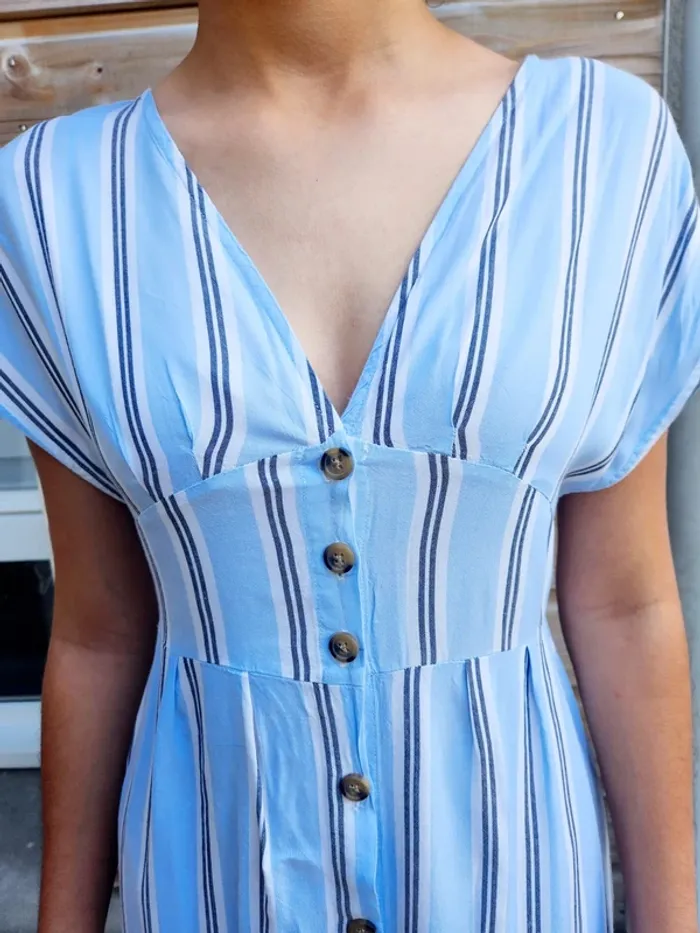 Robe midi rayée ardene – Élégance légère pour l’été - photo numéro 4