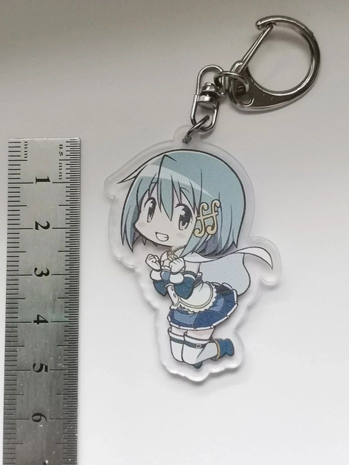 Porte-clés Madoka Magica Sayaka