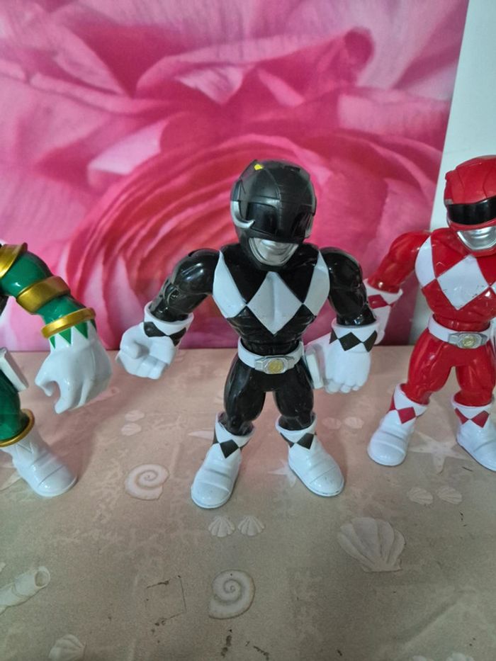 Lot de grands power rangers - photo numéro 3