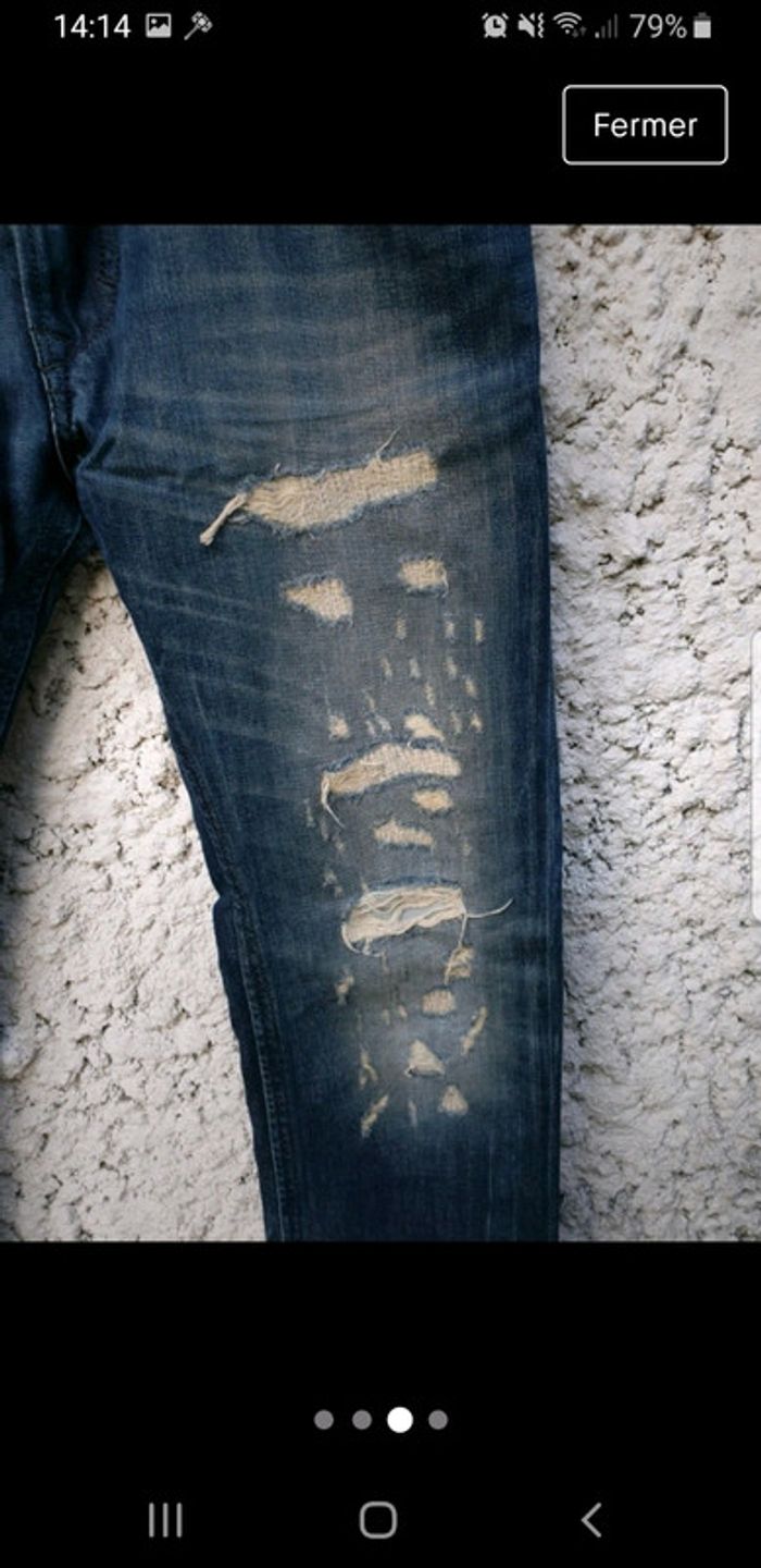 Sublime slim vintage diesel neuf valeur 170e - photo numéro 3