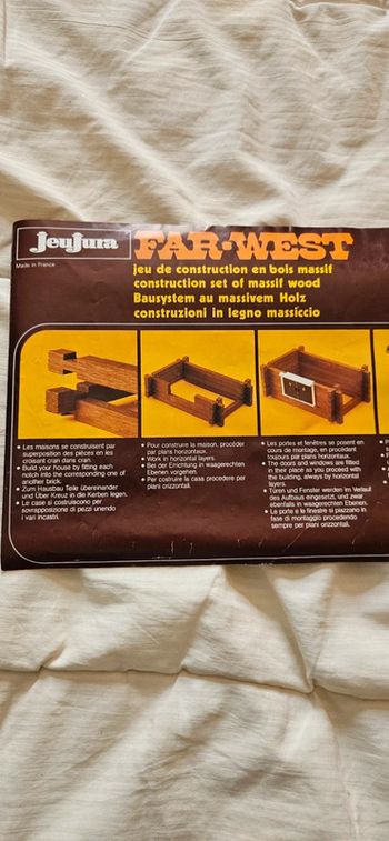 Boîte Jeu Jura Far West