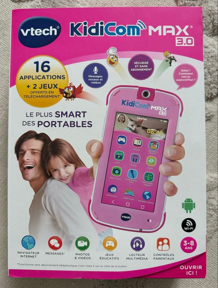 Portable kidicom max