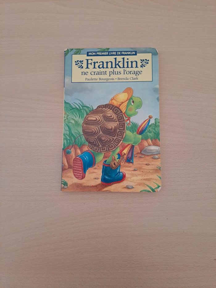 Livre Franklin ne craint plus l'orage