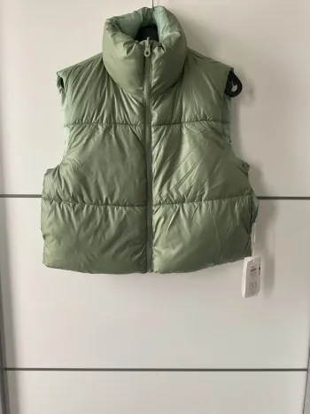 Veste sans manche réversible