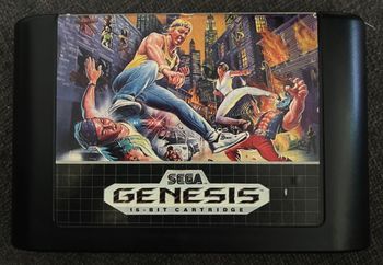 Street of rage pour Sega Mega Drive