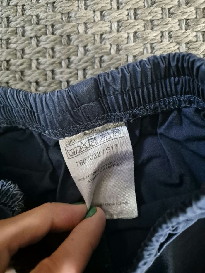 Lot de 2 shorts très fins garçon - 23 mois - photo numéro 10