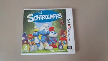 Jeu "les schtroumpfs", 3DS