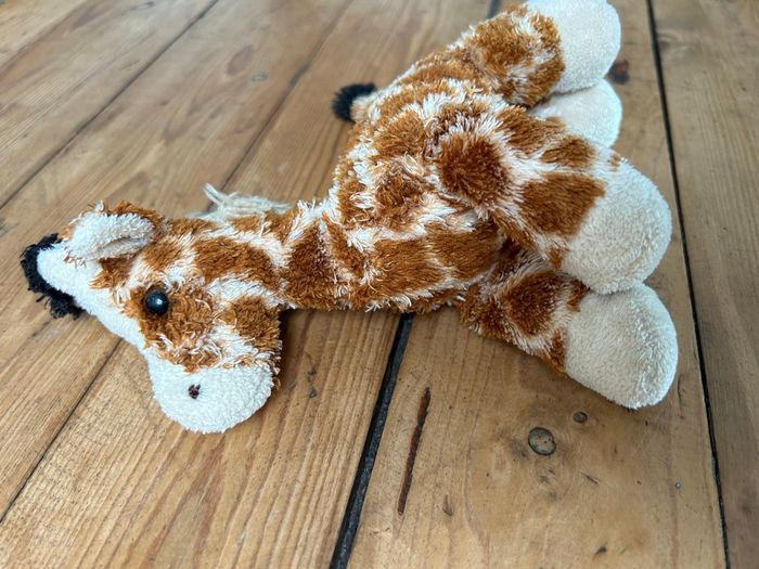 Doudou girafe 20 cm Aurora - photo numéro 6