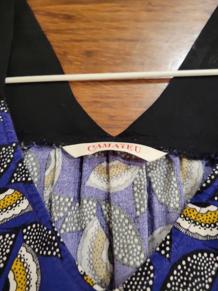 Tunique sans manche femme taille M camaieu - photo numéro 3