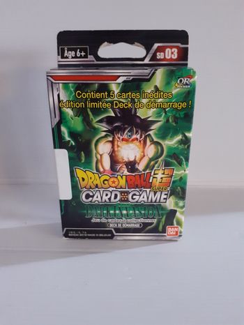 Deck dragonball dark invasion