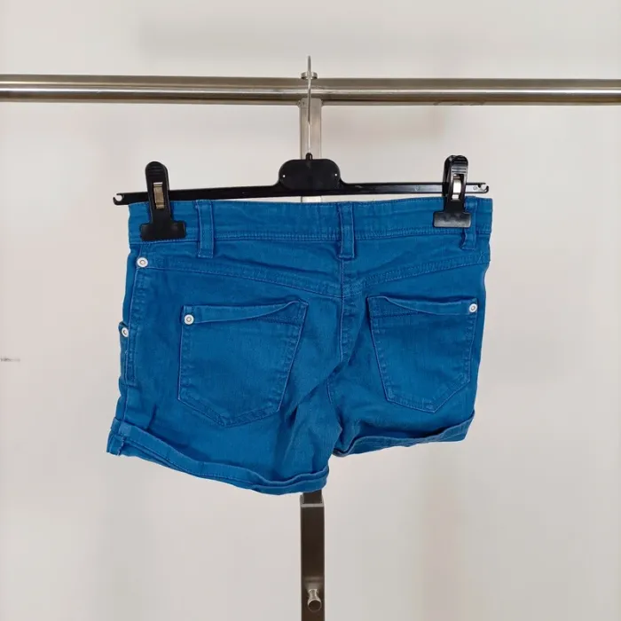 Short en jean bleu short 11/12 ans été plage A1030 - photo numéro 4