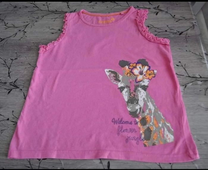 Débardeur 110/116 fille