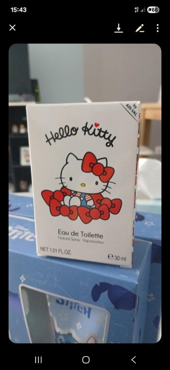 Parfum hello kitty neuf