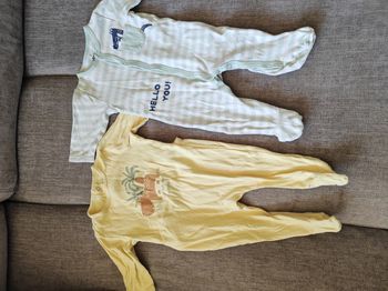 Lot pyjamas bébé garçon 6 mois coton 