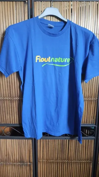 Tee-shirt homme bleu "B&C Collection" Taille L