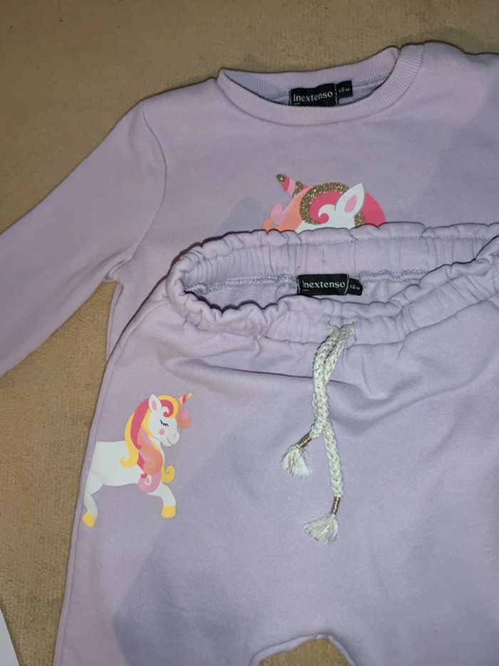 Ensemble licorne 4 ans In Extenso - photo numéro 3