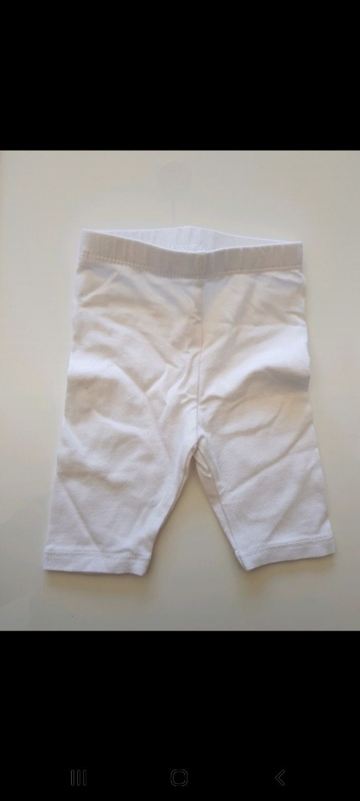 Lot 2 leggings 6mois - photo numéro 3