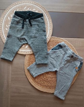 🐼 Jolis jogging sarouel taille 6mois