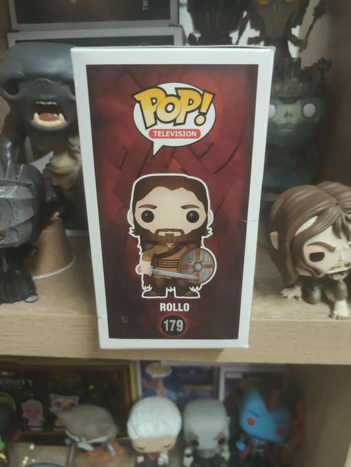 Funko pop Rollo 179 vikings - photo numéro 4