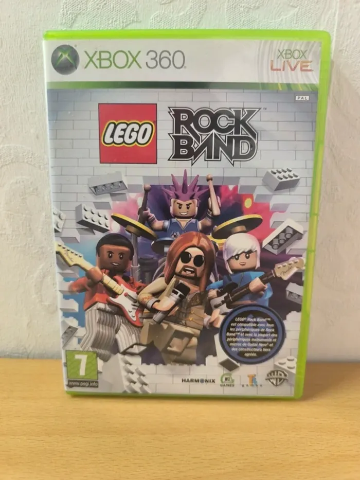 Lego Rock Band