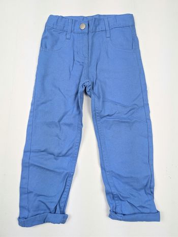 Pantalon chino bleu ciel - Lupilu - Taille 98 (2-3 ans)
