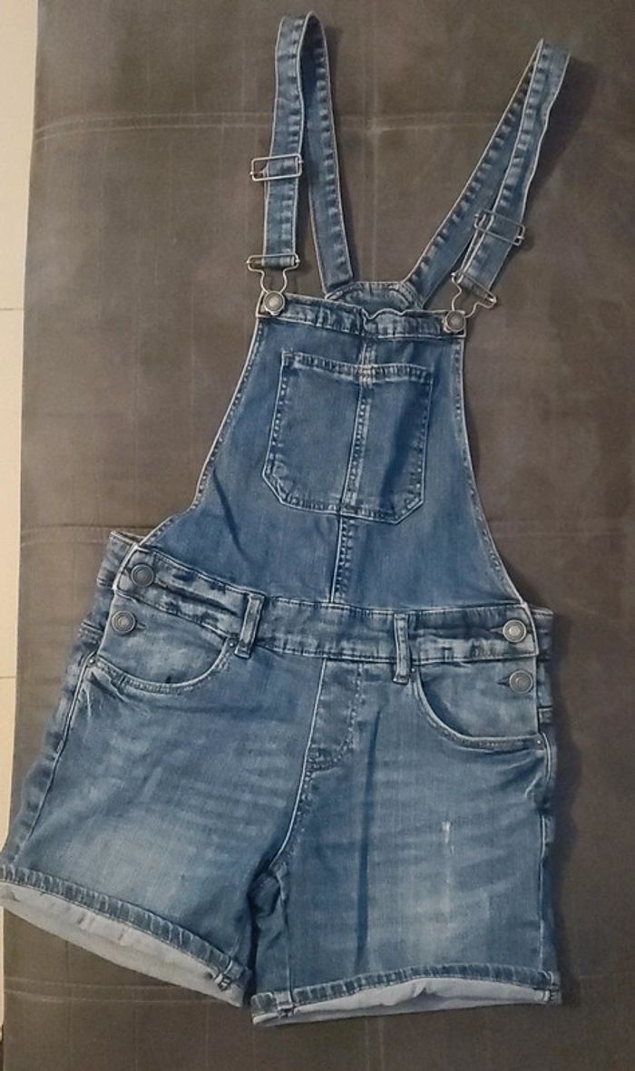 Salopette short