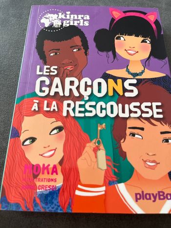 Livre kinra grils tome 17