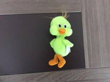 Peluche poussin