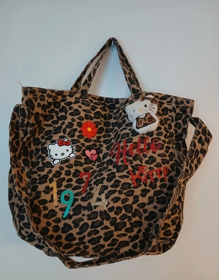 Sac a bandoulière hello kitty - photo numéro 2