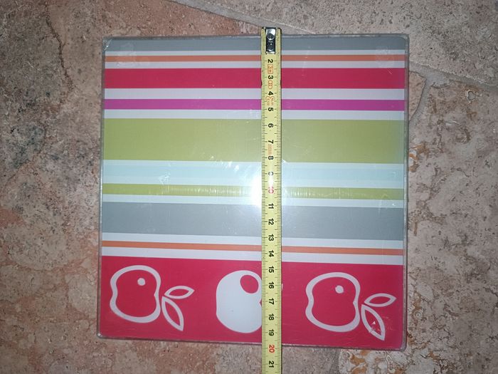 NEUF - dessous de plat/planche a découper 20 cm - photo numéro 3