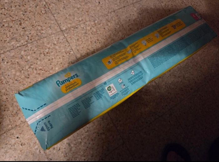 Pampers taille 4 - photo numéro 2