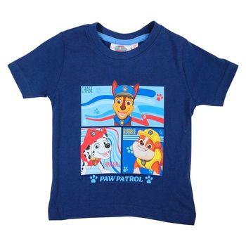 Tee-shirt pat patrouille neuf sous blister taille 2 ans