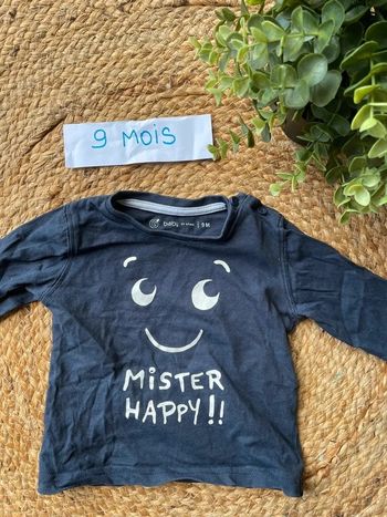 Tee-shirts 9 mois