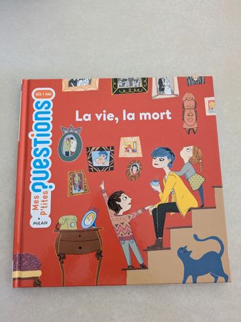 Livre collection Mes p'tits docs La vie, la mort