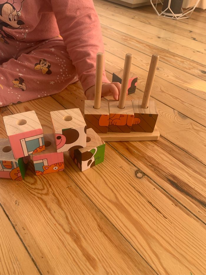 Puzzle en bois - photo numéro 2