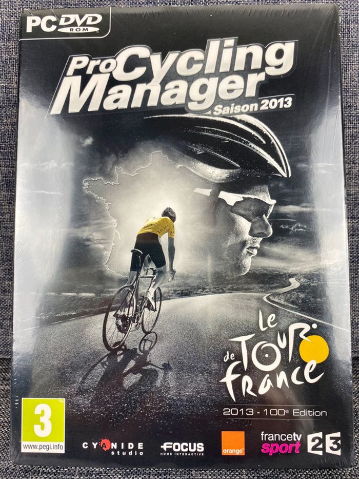 Pro Cycling Manager 2013 PC - Neuf sous blister - Brand New Sealed (prix Amazo: 21 eur)