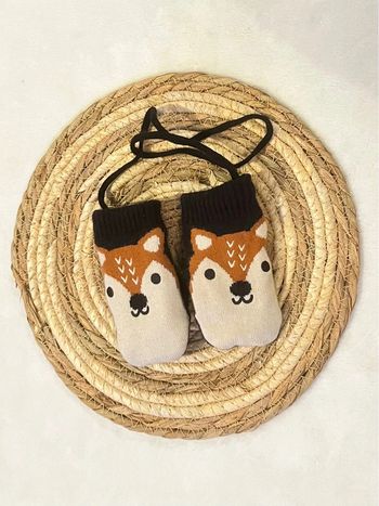 Paire de moufles taille 9-12 mois