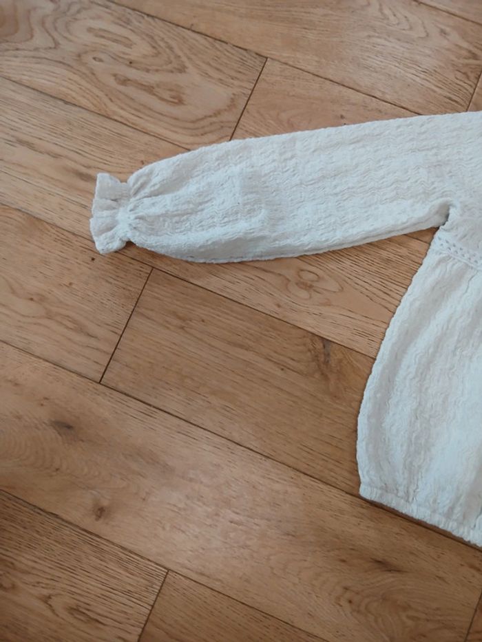 Blouse fille 6 ans C et A premium - photo numéro 3