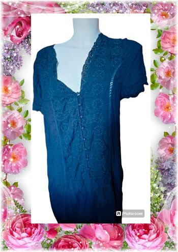 💫🌹Robe manches courtes pour femme 🌹💫