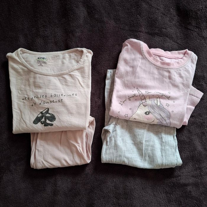 Pyjamas coton 4 ans