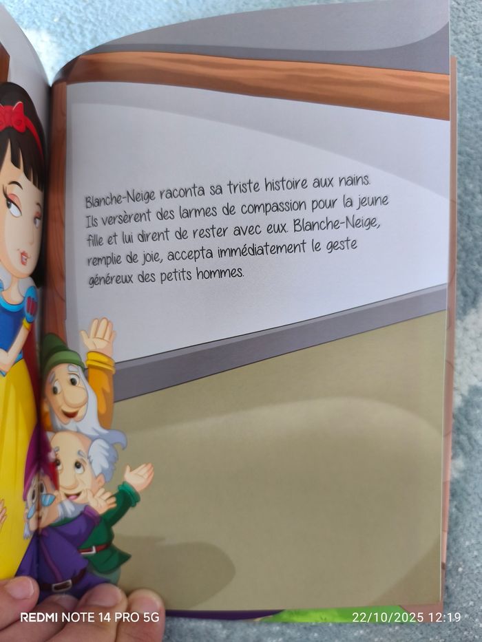 Blanche-neige et les sept nains - photo numéro 4