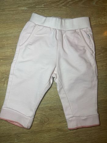 Pantalon rose pâle Hugo Boss 