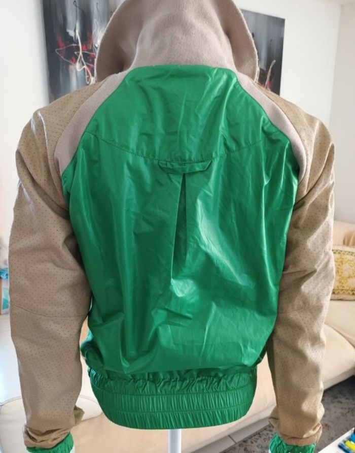 Blousons vintage année 90 manches en cuir - photo numéro 2