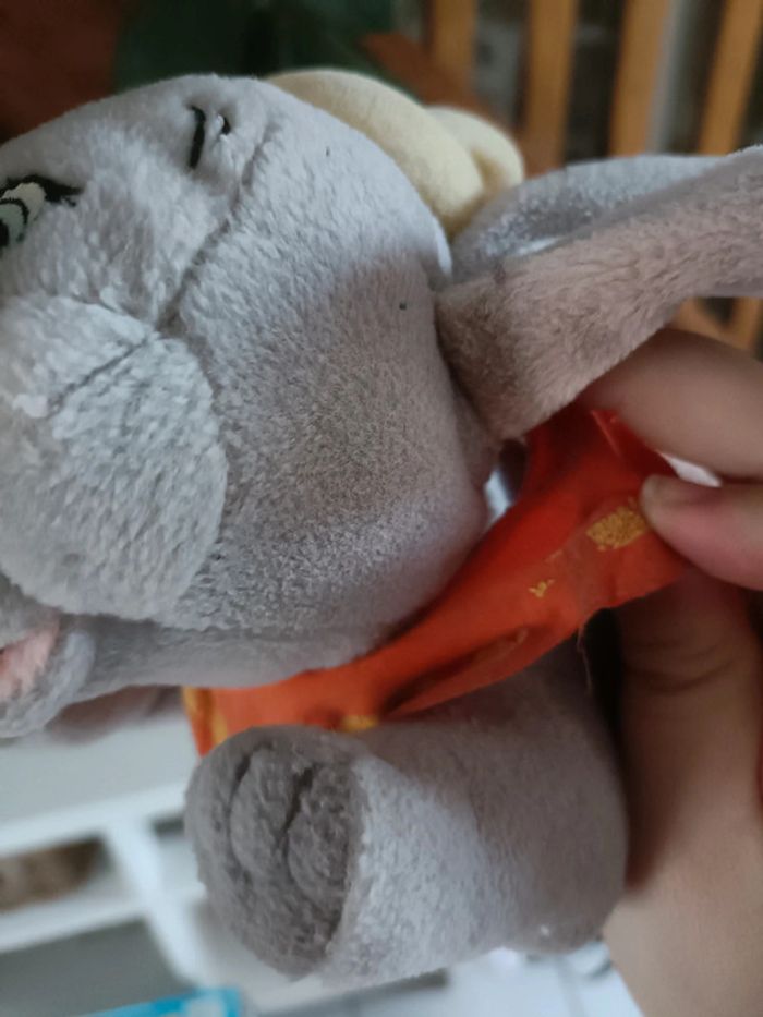 Peluche Dumbo Disney classics vintage - photo numéro 6