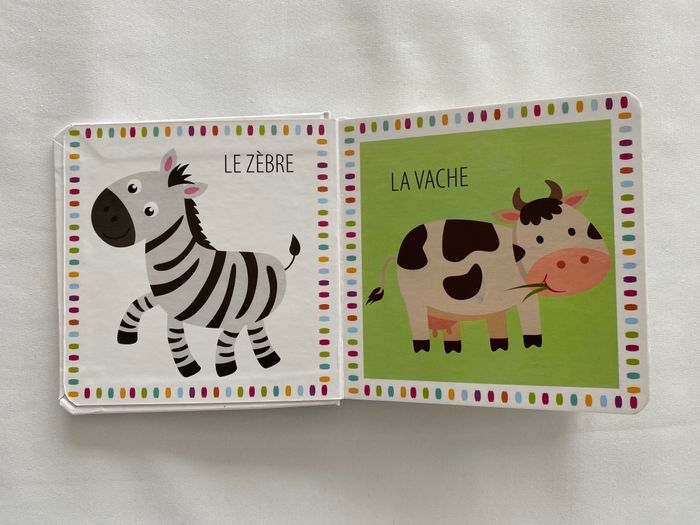 Livre les animaux premières connaissances LLC - photo numéro 2