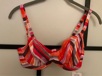 Haut maillot multicolore Freya neuf